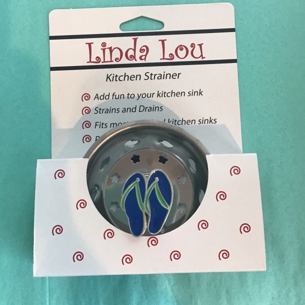 Flip Flop Strainer