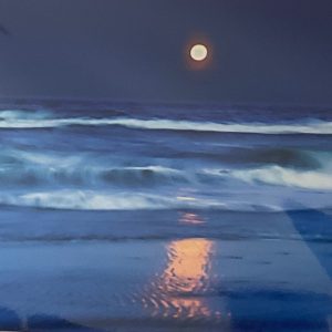 5x7 Harvest Moon