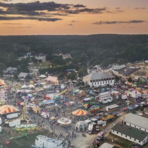 5x7 Above Marshfield Fair