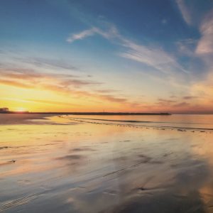 5x7 Burkes Beach Sunrise