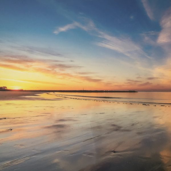 5x7 Burkes Beach Sunrise