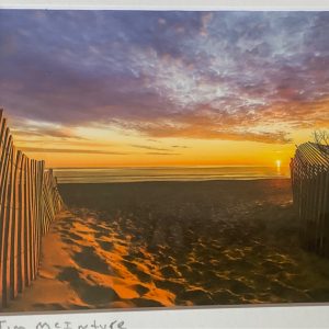 5x7 Rexhame Beach Sunrise