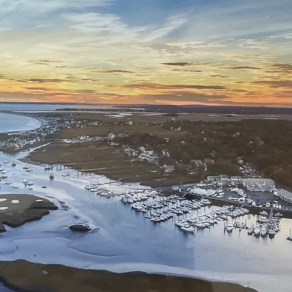 Aerial- Above Green Harbor