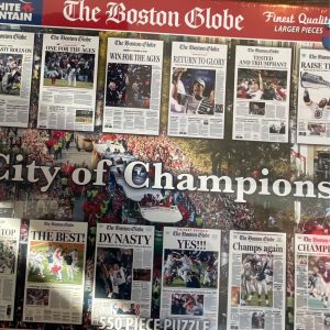 Boston Globe 550 piece