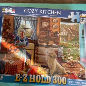 Cozy kitchen 300 piece