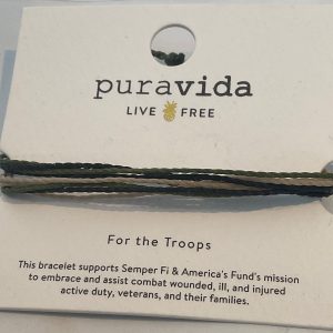Charity bracelets- for the troops
