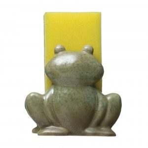 Frog sponge holder