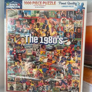 The 80’s 1000 piece