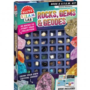 Rocks, Gems & Geodes