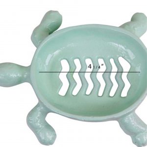 Turtle soap dish- final sale