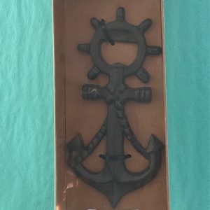 Anchor bottle opener