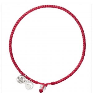 Hawaiian coral reef braided bracelet