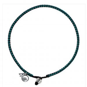 Sea otter braided bracelet