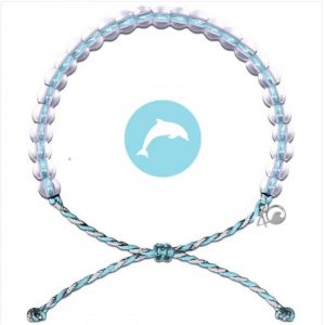 Dolphin beaded bracelet