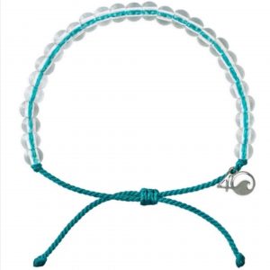 White sided dolphin beaded bracelet