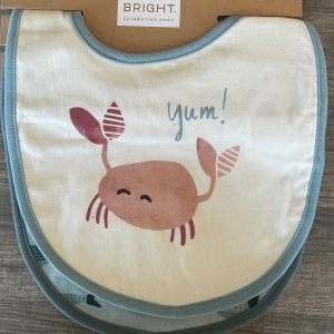 Crab bib set