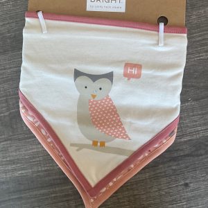 Owl bib set