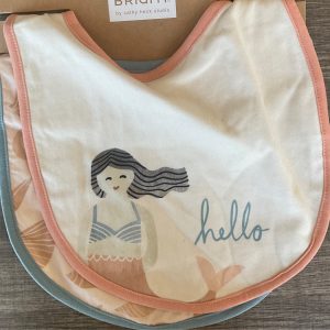 Mermaid bib set