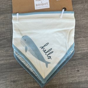 Whale bib set