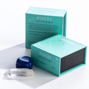 Pisces mini stone set