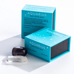 Aquarius mini stone set