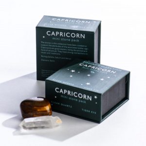 Capricorn mini stone set