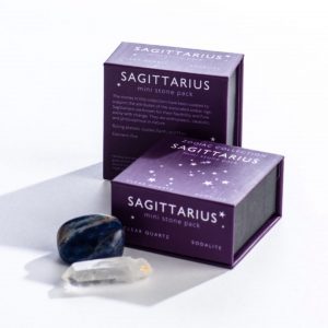 Sagittarius mini stone set