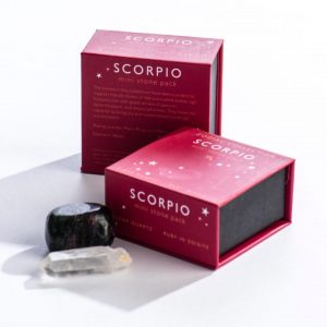 Scorpio mini stone set