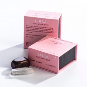 Libra mini stone set