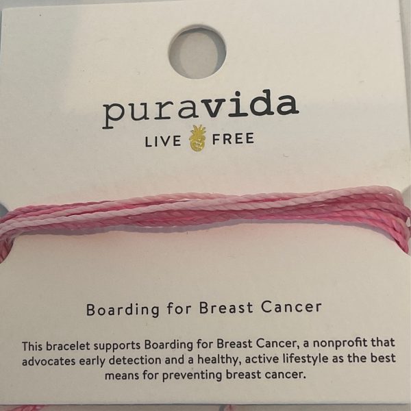 Charity Bracelet- Breast Cancer