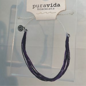 Charity Bracelet- Lung Cancer